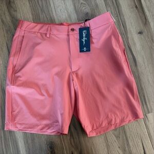 Walter Hagen Men's Flat Front Shorts  Size 36